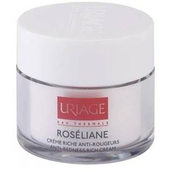 Roséliane Anti-Redness Rich Cream - Výživný krém pro citlivou pleť se sklonem k začervenání 